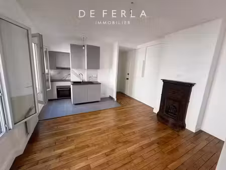vente appartement 2 pièces 37 m² levallois-perret (92300)