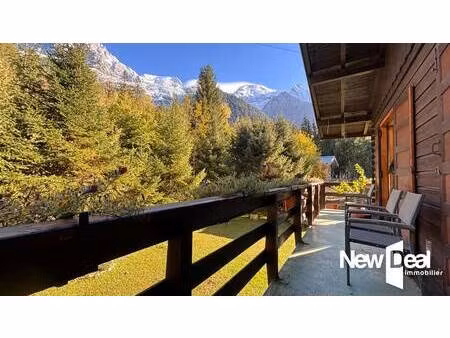 vente maison 3 pièces 65 m² chamonix-mont-blanc (74400)