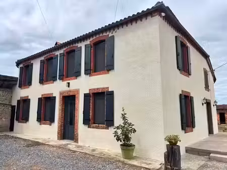 vente maison 5 pièces 136 m² goux (32400)