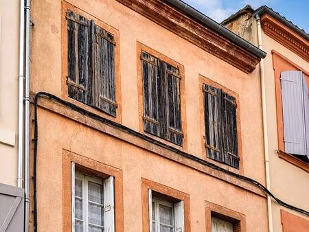 appartement de caractère de 157 m² avec terrasse et grenier aménageable - centre historiqu
