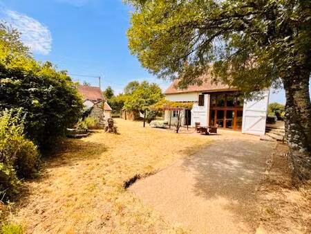 vente maison 6 pièces 165 m² parnac (36170)