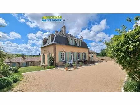 maison viager occupé saint léopardin d’augy