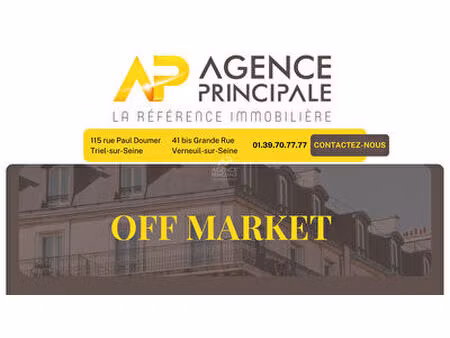 maison triel sur seine 6 pièce(s) 180 m2
