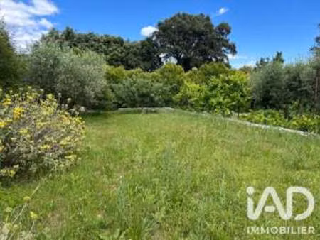 vente terrain à aspères (30250) : à vendre / 722m² aspères