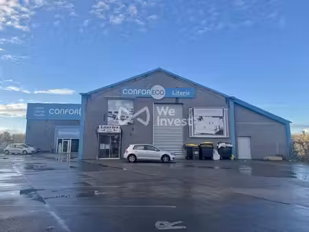 vente local d’activités coulommiers 77120 1930m²