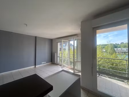 appartement vue sur seine