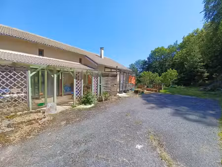 maison de 235m² et 1hectare sans vis à vis