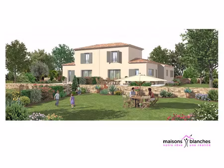 vente maison neuf 4 pièces 99m2 saint-maximin-la-sainte-baume - 430000 € - surface privée