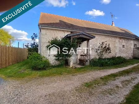 vente maison 4 pièces 56 m² perrusson (37600)