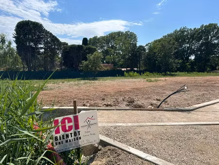vente terrain neuf 1213m2 villecroze - 130000 € - surface privée