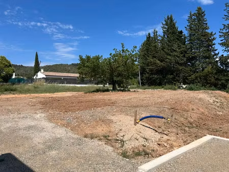 vente terrain neuf 974m2 villecroze - 120000 € - surface privée