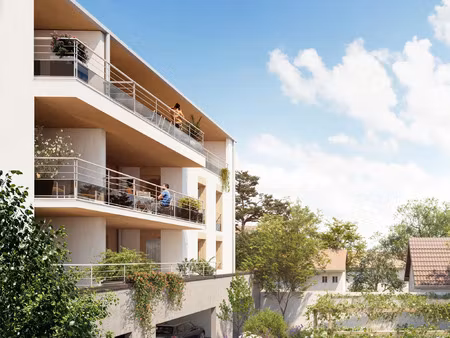 vente programme neuf t2  t3  t4 44 à 88 m² pont-de-chéruy (38230)