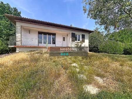maison 4 pièces  sur la commune de villeneuve sur lot