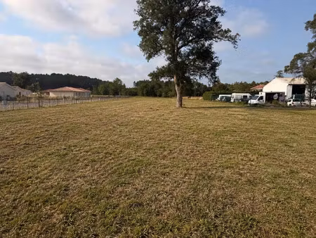 vente terrain 450 m² vielle-saint-girons (40560)