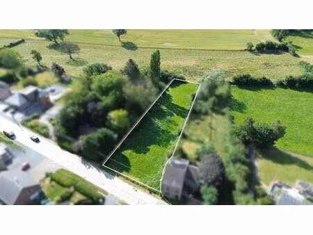 terrain à vendre à chaussée de liège 50 hody (vbe45431)