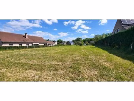 terrain à vendre de 2440 m² à roosdaal (rbw42221)