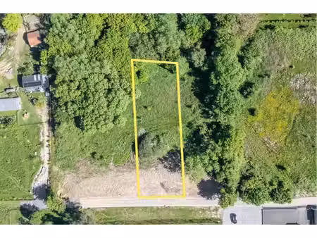 terrain à vendre de 1519 m² à gesves (vbe45482)
