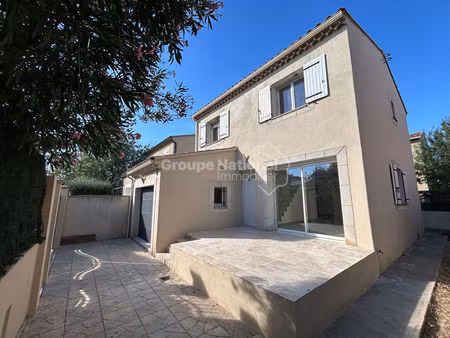 maison 3 chambres avec jardin et garage - carpentras