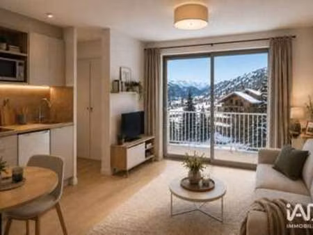 vente appartement t1 à bourg-saint-maurice (73700) : à vendre t1 / 29m² bourg-saint-mauric