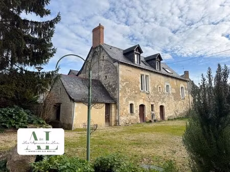 maison de caractère à 5 min de baugé