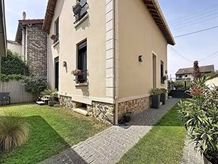 chatou - maison familiale 6 pièces entièrement rénovée