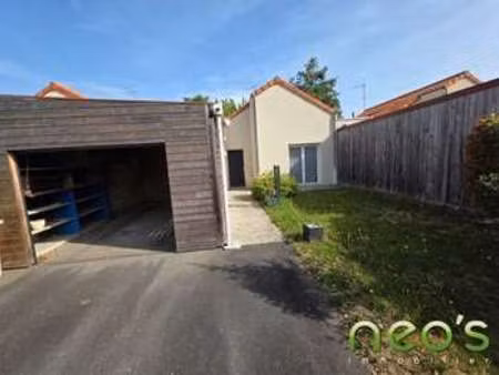 vente maison à cholet (49300) : à vendre / 64m² cholet