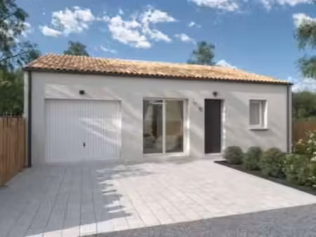 vente maison à chaumes-en-retz (44320) : à vendre / 66m² chaumes-en-retz
