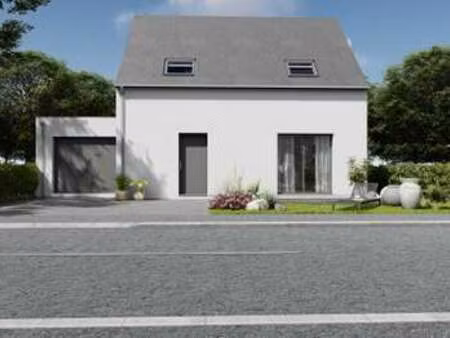 vente maison à la fresnais (35111) : à vendre / 89m² la fresnais