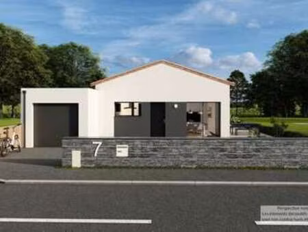 vente maison à maisdon-sur-sèvre (44690) : à vendre / 63m² maisdon-sur-sèvre