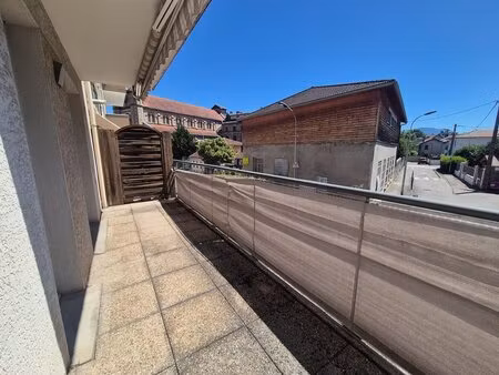 achat appartement t2 saint-martin-d'hères | vente 2 pièces avec terrasse plein sud & cave.