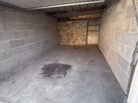 location garage box et parking à montauban-de-bretagne (35360) : à louer / 15m² montauban-