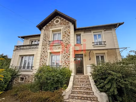 vente maison 6 pièces 163 m² à livry-gargan (93190)  455 000 €