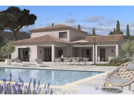 vente maison neuve 6 pièces 110 m² à saint-jean-de-fos (34150)  430 000 €