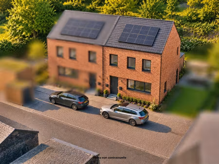 maison à vendre à rue des economes vaux-sous-chèvremont (vbe45246)