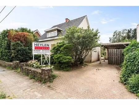 maison à vendre à gareelmakersstraat 59 herentals (rbw42747)
