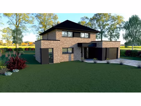 vente maison neuve 6 pièces 150 m² à bachy (59830)  485 500 €