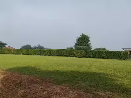 vente terrain 1040 m² hinx (40180)