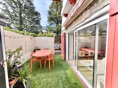 anglet charmant t3 rénové terrasse