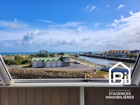 location meublée appartement 3 pièces 58.66 m² à courseulles-sur-mer (14470)  730 €