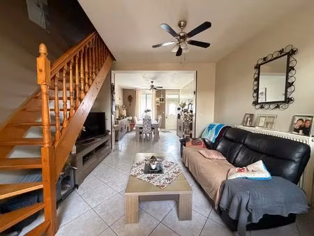 maison mitoyenne 103 m² / 2 chambres à thiant