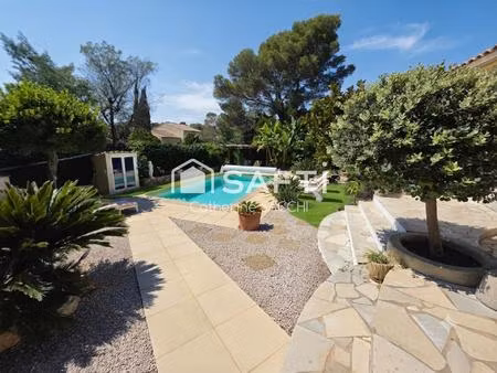 villa rénovée - calme - piscine sans vis-à-vis