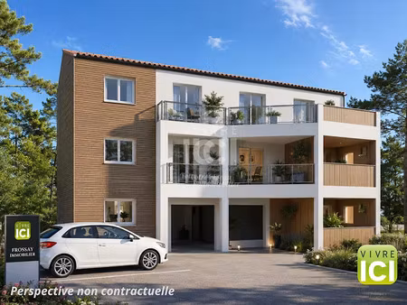 vente appartement 3 pièces 51.74 m² à frossay (44320)  179 730 €