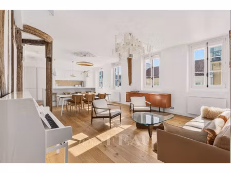 appartement de luxe à louer dans le quartier invalides
