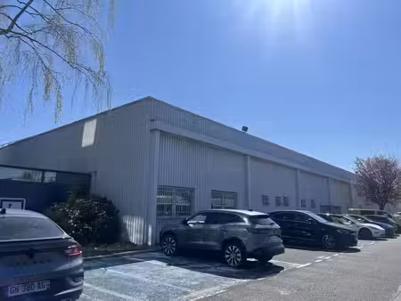 location local d’activités 286m² à 5156m²