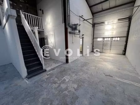 location local d’activités lisses 91090 140m² à 310m²