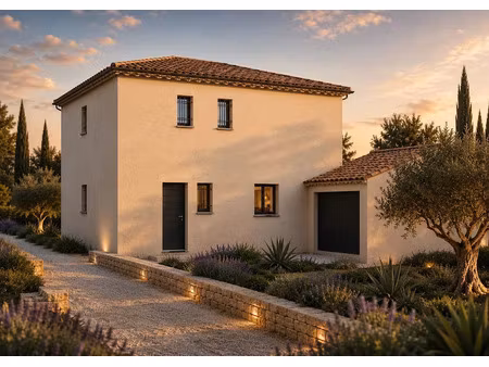 vente maison neuve 4 pièces 105 m² à eguilles (13510)  660 000 €