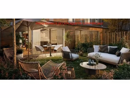 achat : appartement (37000)