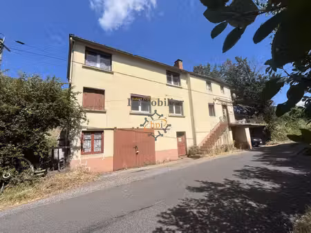 vente maison de campagne sur terrain de 1ha 3349 ca