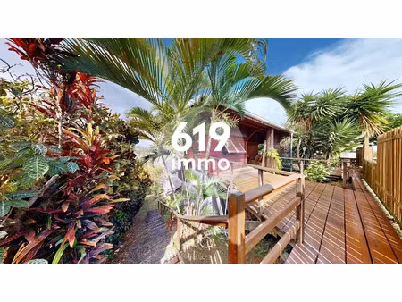 vente maison 4 pièces 180 m² à schoelcher (97233)  495 000 €