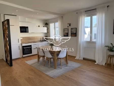 appartement 3 pièces - 56m² - quartier arago